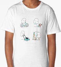 Paranormal activities Long T-Shirt