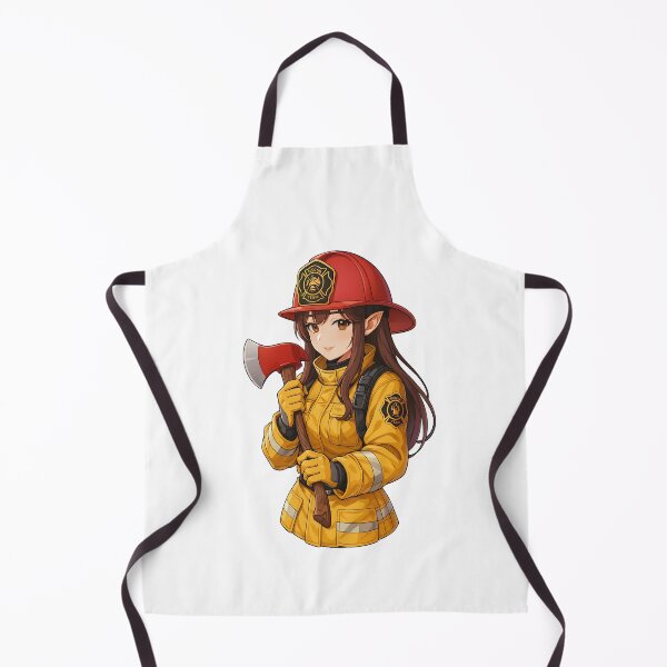 Item preview, Firefighter Girl designed and sold by RAWLIFEGRAPHIC.