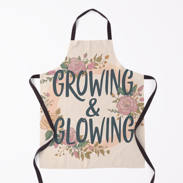 Item preview, Growing & glowing floral designed and sold by YandIDesigner.