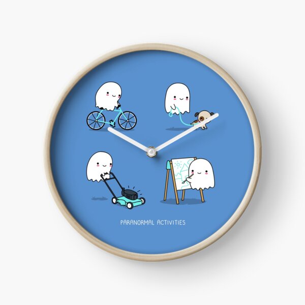 Paranormal activities Clock