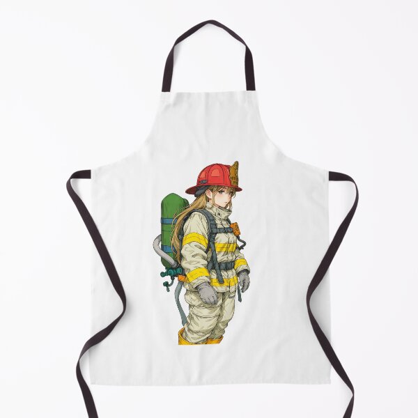 Item preview, Firefighter Girl designed and sold by RAWLIFEGRAPHIC.