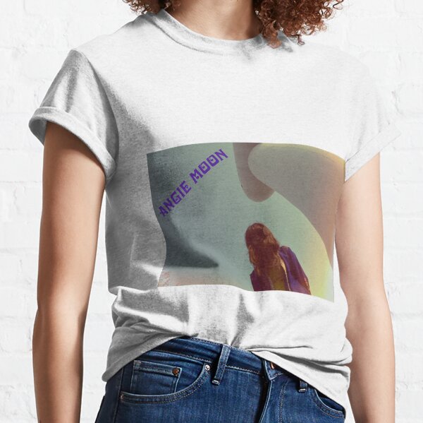 Psychedelic Angie Moon in Israel Classic T-Shirt