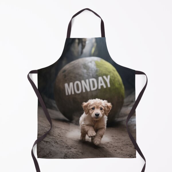 Item preview, Monday Puppy designed and sold by Kwandry.