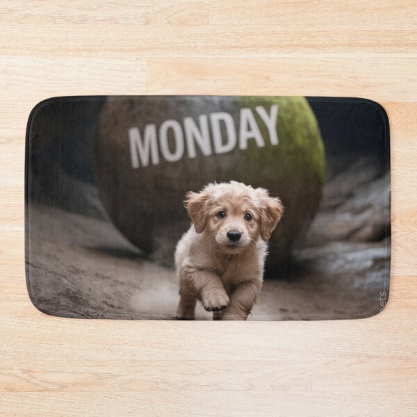 Item preview, Monday Puppy designed and sold by Kwandry.