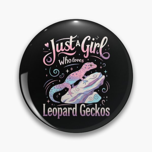 Item preview, Just A Girl Who Loves Leopard Geckos Reptile Lover designed and sold by Gogetgiggles.
