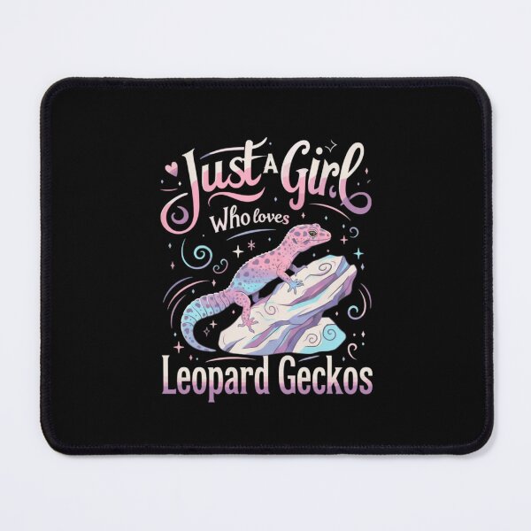 Item preview, Just A Girl Who Loves Leopard Geckos Reptile Lover designed and sold by Gogetgiggles.