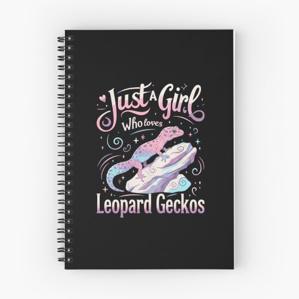 Item preview, Just A Girl Who Loves Leopard Geckos Reptile Lover designed and sold by Gogetgiggles.