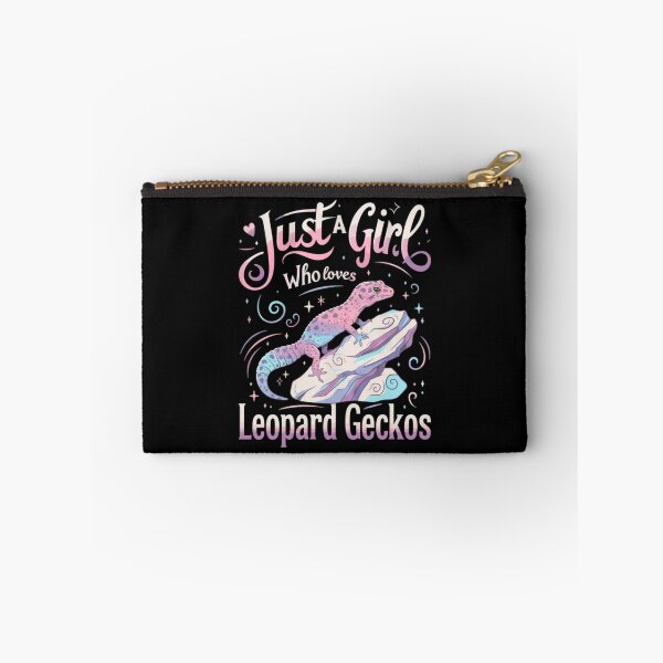 Item preview, Just A Girl Who Loves Leopard Geckos Reptile Lover designed and sold by Gogetgiggles.