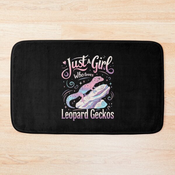 Item preview, Just A Girl Who Loves Leopard Geckos Reptile Lover designed and sold by Gogetgiggles.