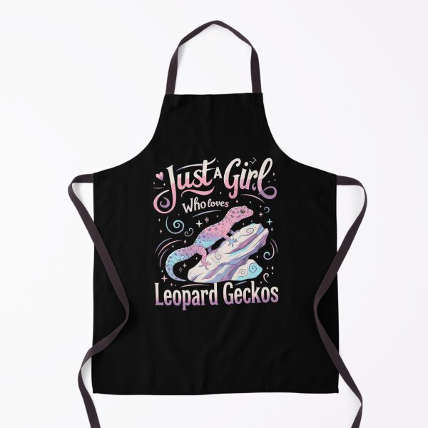 Item preview, Just A Girl Who Loves Leopard Geckos Reptile Lover designed and sold by Gogetgiggles.