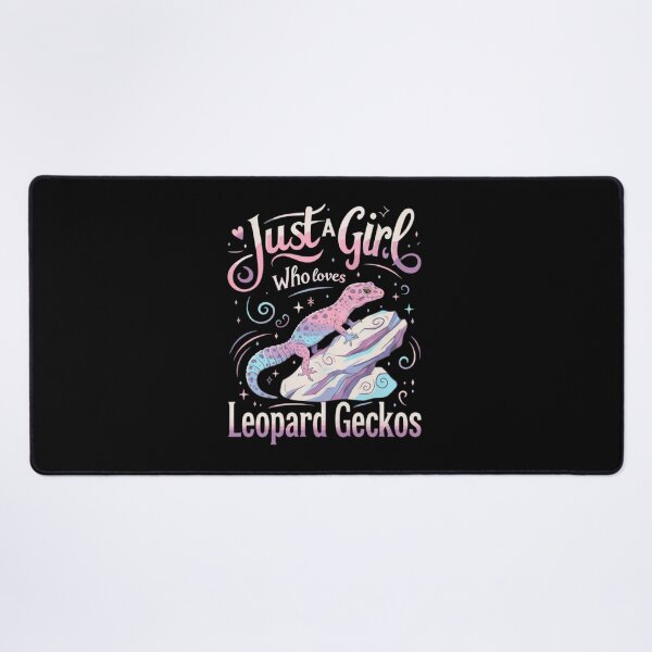 Item preview, Just A Girl Who Loves Leopard Geckos Reptile Lover designed and sold by Gogetgiggles.
