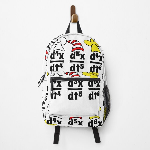 Item preview, Funny Nerdy Higher Derivatives Snap Physics Math Teacher Black Text designed and sold by MathWare MathClips.