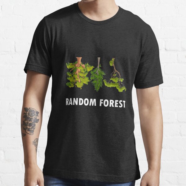 Random Forest Algorithm Essential T-Shirt