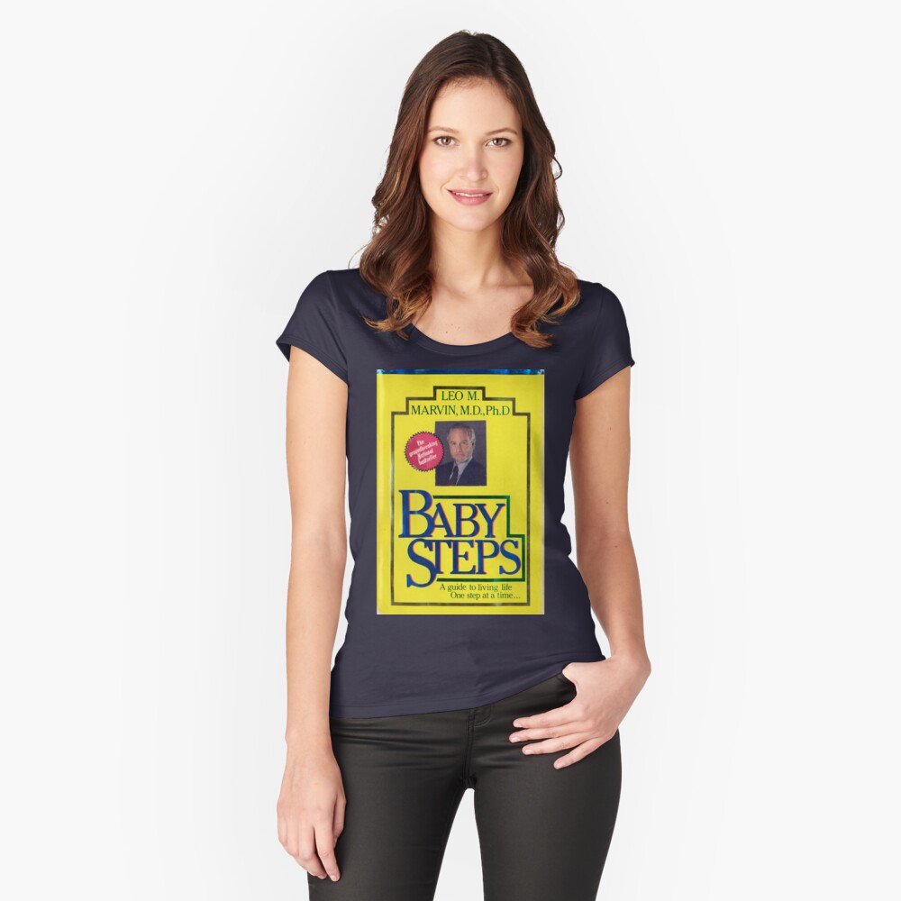 Item preview, Fitted Scoop T-Shirt designed and sold by scohoe.