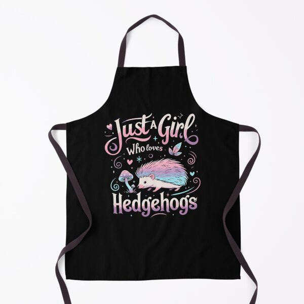 Item preview, Just A Girl Who Loves Hedgehogs Cute Animal Lover designed and sold by Gogetgiggles.