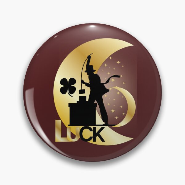 Artikelvorschau, Chimney Sweep Good Luck Charm - Clover & Moon design. entworfen und verkauft von LunaPrintCo.