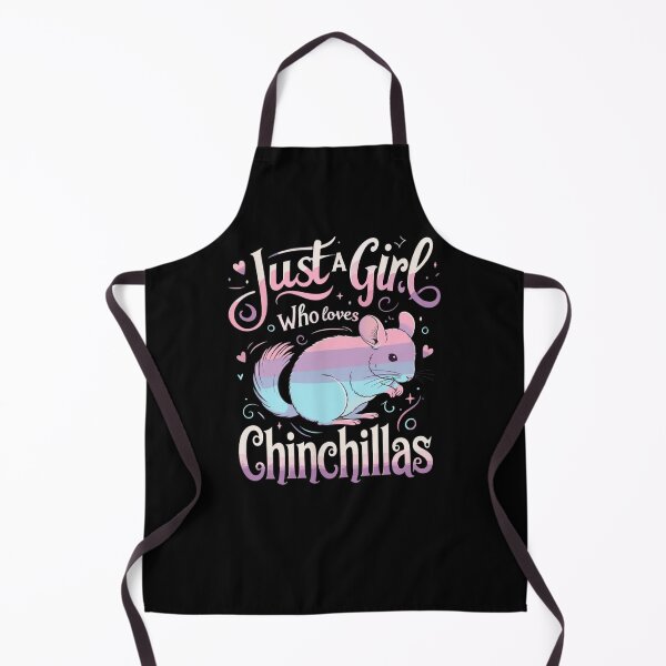 Item preview, Just A Girl Who Loves Chinchillas Chinchilla Lover designed and sold by Gogetgiggles.