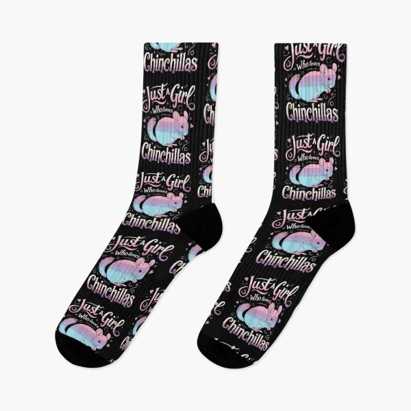 Item preview, Just A Girl Who Loves Chinchillas Chinchilla Lover designed and sold by Gogetgiggles.