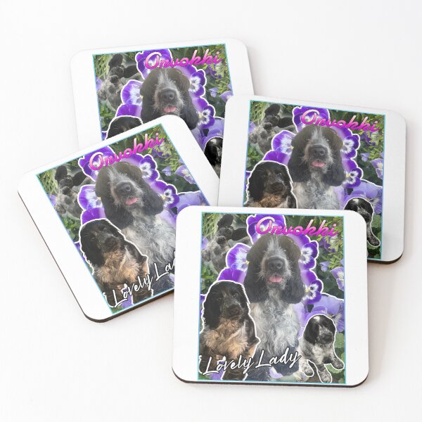 Item preview, Cockerspaniel Orvokki designed and sold by sillanpaa98.
