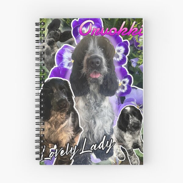 Item preview, Cockerspaniel Orvokki designed and sold by sillanpaa98.