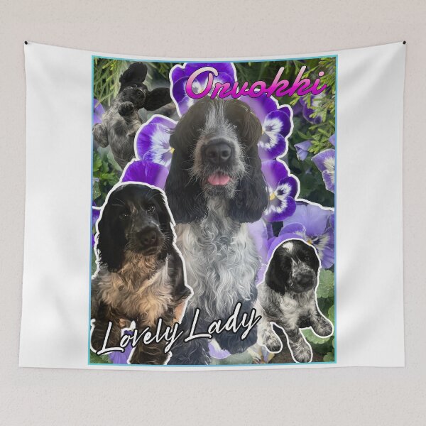 Item preview, Cockerspaniel Orvokki designed and sold by sillanpaa98.