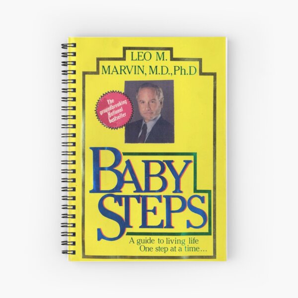 Item preview, Baby Steps : A Guide to Living Life One Step at a Time...  By Leo M Marvin, M.D., Ph.D designed and sold by scohoe.