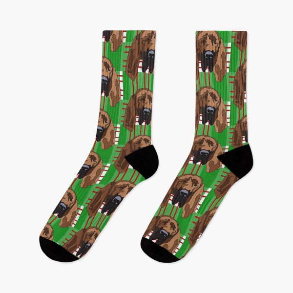 Item preview, Copy of  Green Bassett hound pattern designed and sold by LeahcarsArt.