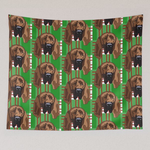 Item preview, Copy of  Green Bassett hound pattern designed and sold by LeahcarsArt.