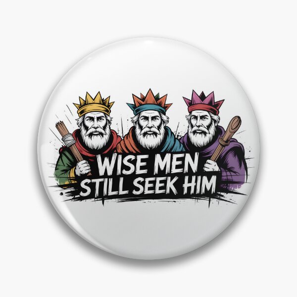 Item preview, Wise Men Still Seek Him Christmas designed and sold by Naitsebas.