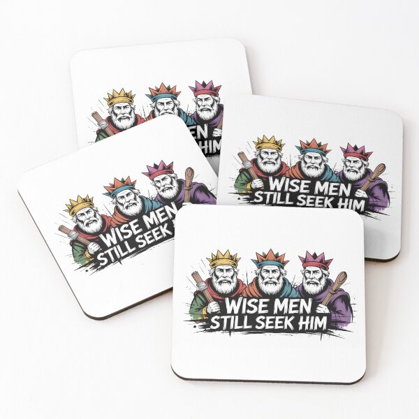 Item preview, Wise Men Still Seek Him Christmas designed and sold by Naitsebas.