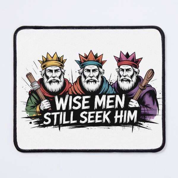 Item preview, Wise Men Still Seek Him Christmas designed and sold by Naitsebas.