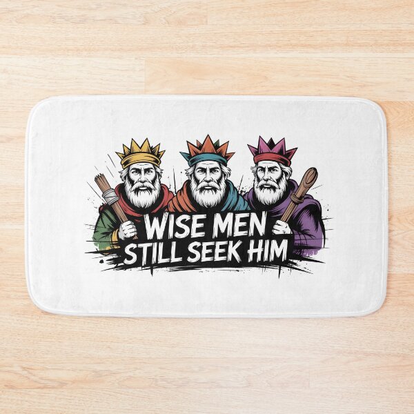 Item preview, Wise Men Still Seek Him Christmas designed and sold by Naitsebas.