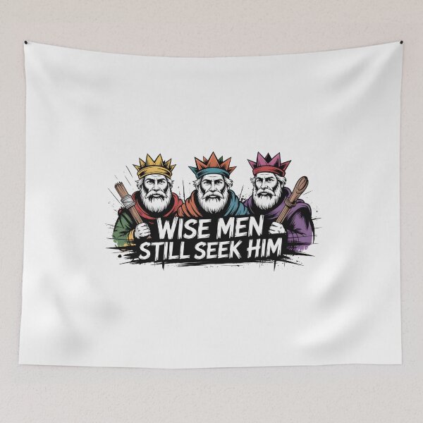 Item preview, Wise Men Still Seek Him Christmas designed and sold by Naitsebas.