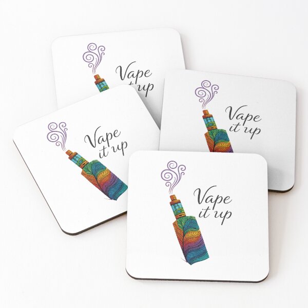 Item preview, Vape It Up – Rainbow Tribal Vapor Mod Artwork designed and sold by House of Taste Vape Designs.