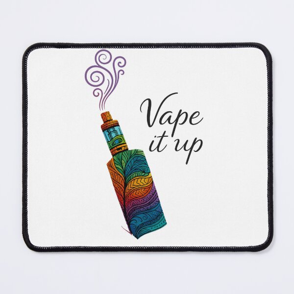 Item preview, Vape It Up – Rainbow Tribal Vapor Mod Artwork designed and sold by House of Taste Vape Designs.