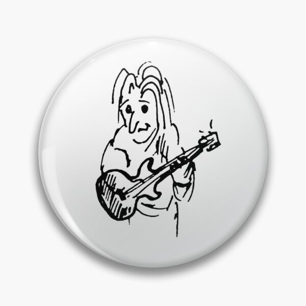 Item preview, The Guitar Player  - The Bevilaqua original Ink designed and sold by Helios Be. Lavsh.