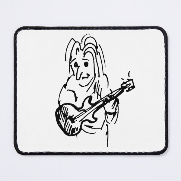 Item preview, The Guitar Player  - The Bevilaqua original Ink designed and sold by Helios Be. Lavsh.