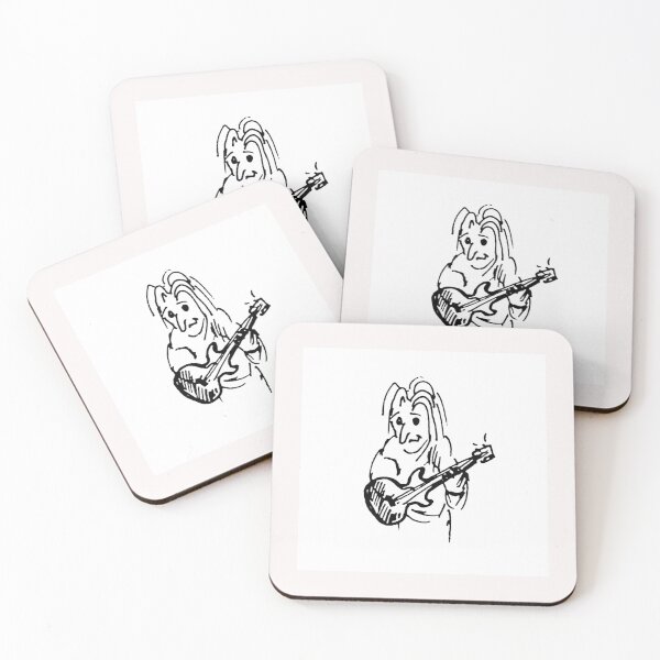 Item preview, The Guitar Player  - The Bevilaqua original Ink designed and sold by Helios Be. Lavsh.