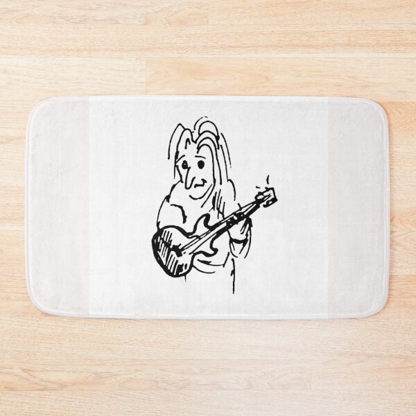 Item preview, The Guitar Player  - The Bevilaqua original Ink designed and sold by Helios Be. Lavsh.