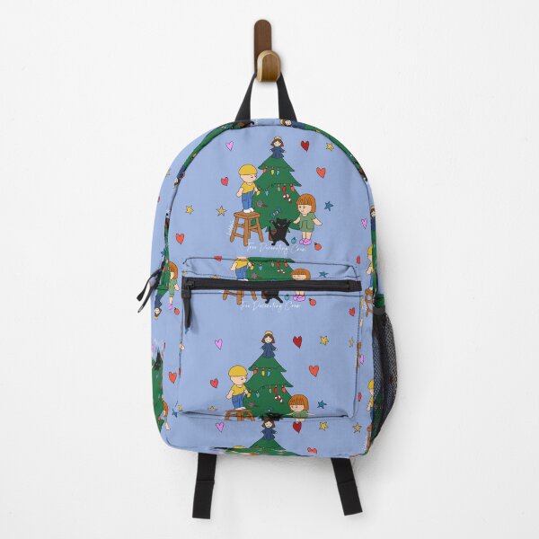 Item preview, Tree decorating crew, Christmas,  Polly, cat designed and sold by Olga Schembri.