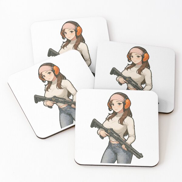 Item preview, Shotgun Girl – Beauty with Firepower designed and sold by RAWLIFEGRAPHIC.