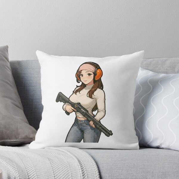 Item preview, Shotgun Girl – Beauty with Firepower designed and sold by RAWLIFEGRAPHIC.