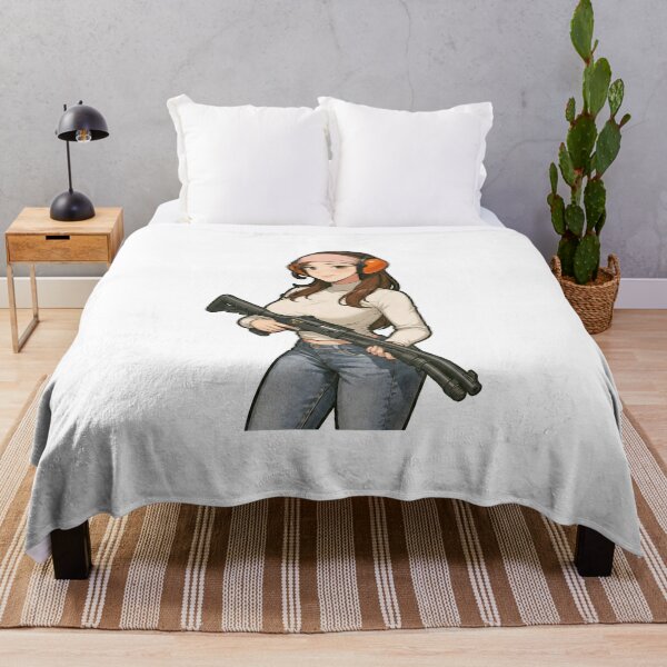 Item preview, Shotgun Girl – Beauty with Firepower designed and sold by RAWLIFEGRAPHIC.