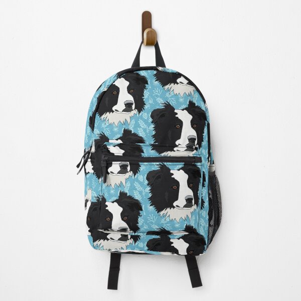 Item preview, Border Collie or Aussie winter pattern designed and sold by LeahcarsArt.