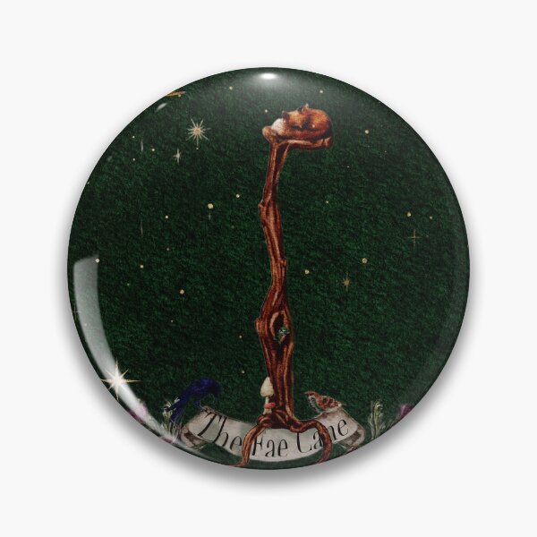 Item preview, Fairy cane watercolor: Disabled Art: Magic Spoonie: Whimsical Mobility Aide designed and sold by Monica Laipple.