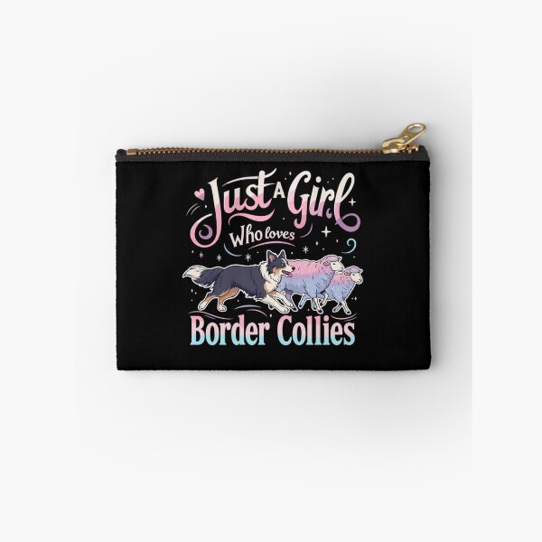 Item preview, Just A Girl Who Loves Border Collies designed and sold by Gogetgiggles.