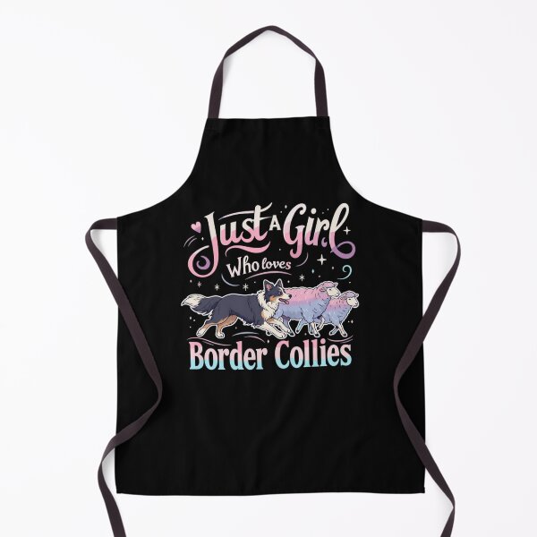 Item preview, Just A Girl Who Loves Border Collies designed and sold by Gogetgiggles.