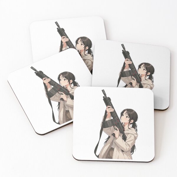 Item preview, Shotgun Girl – Beauty with Firepower designed and sold by RAWLIFEGRAPHIC.