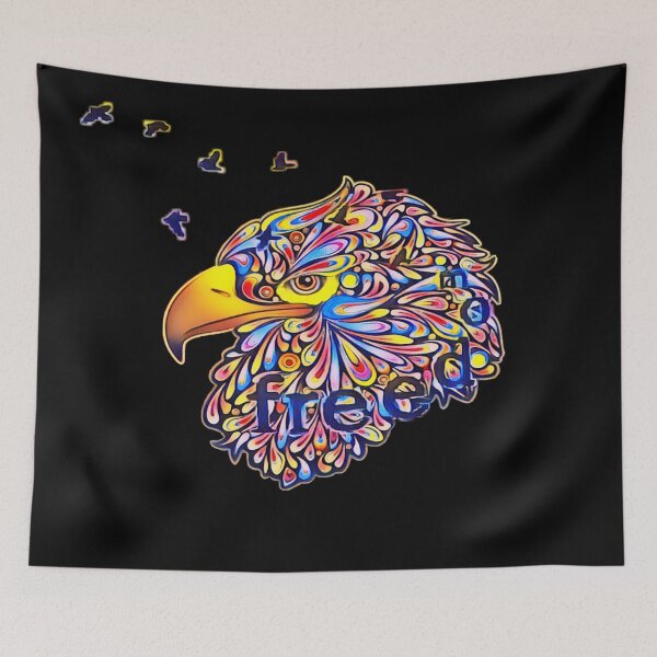 Item preview, Freedom Eagle  designed and sold by natnat7w.