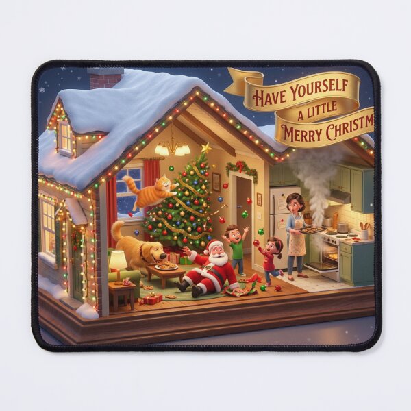 Item preview, Have Yourself a Merry Little Christmas ❤️ designed and sold by Kaleddis.